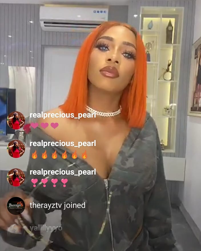 therayzng's tweet photo. This Boss Chic is always on fire π₯ @real_mercyeke waya us we are your MoneyGram ...
You are Truly irreplaceable.
#IrreplaceableMercyEke
#BBNaijaLockdown
#BBNaija https://t.co/RZ31QrDNrz