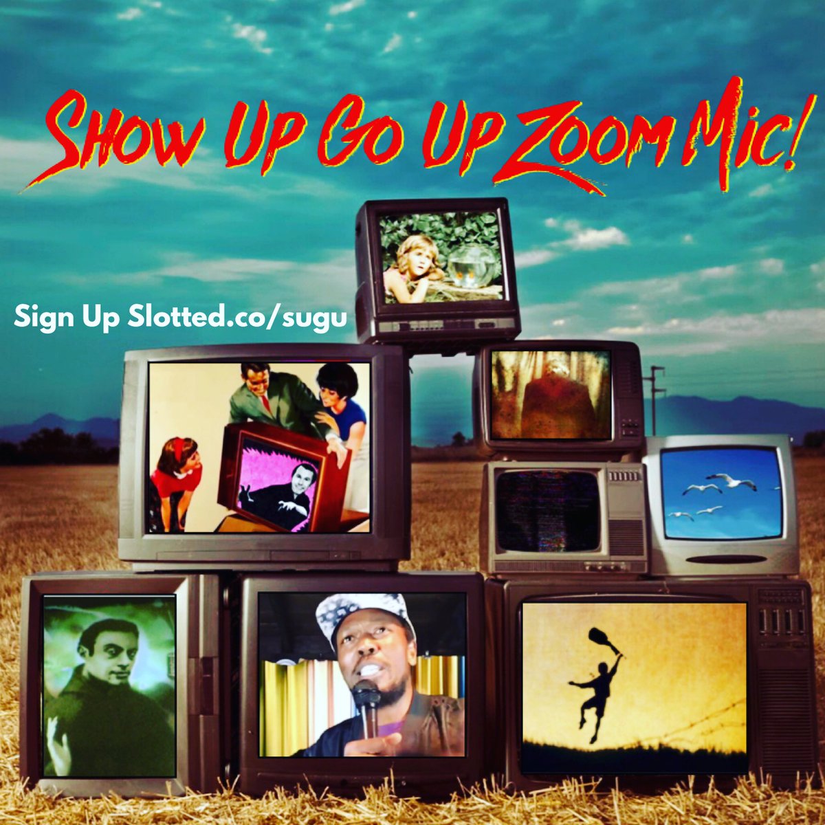 Tonight 6pm pacific sign up slotted.co/SUGU