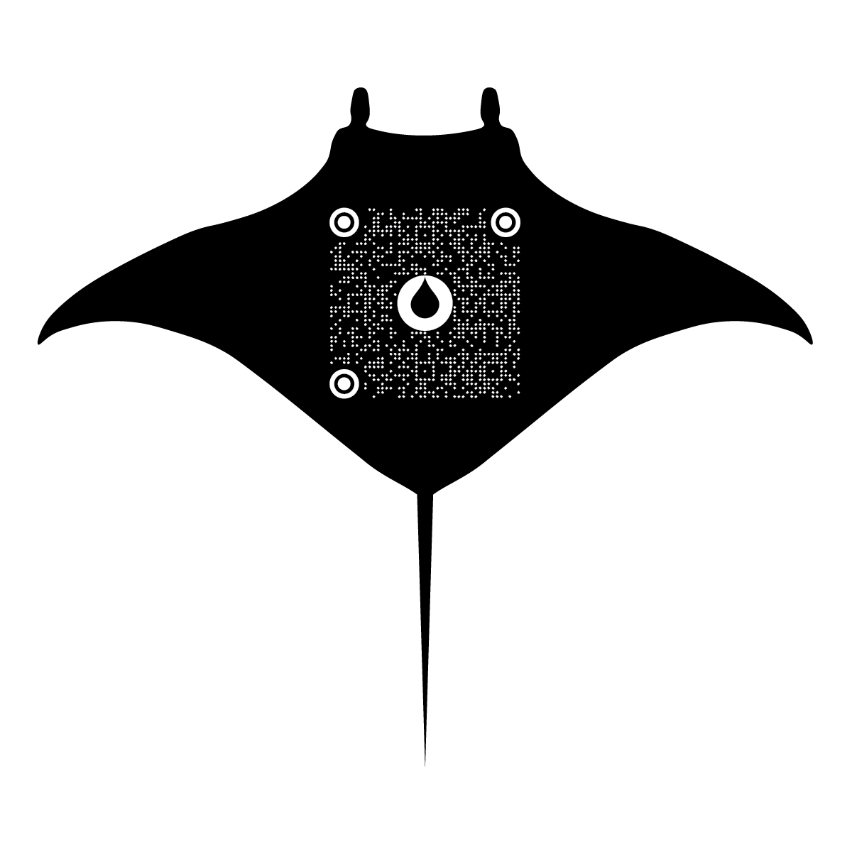 thehydrous's tweet photo. You can led your OWN #virtual dive with just smartphones. Share this #QR code on your next #Zoom call https://t.co/nccgjqkqbN