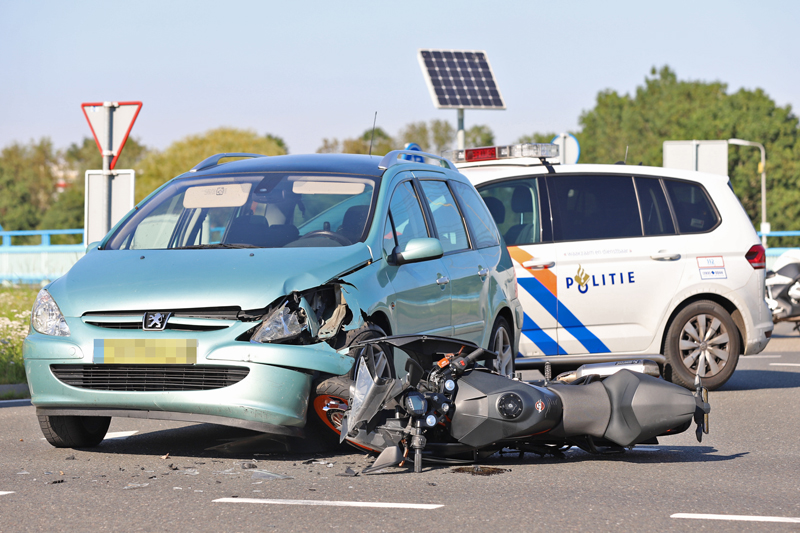 Melding ongeval Rijksstraatweg Schipluiden