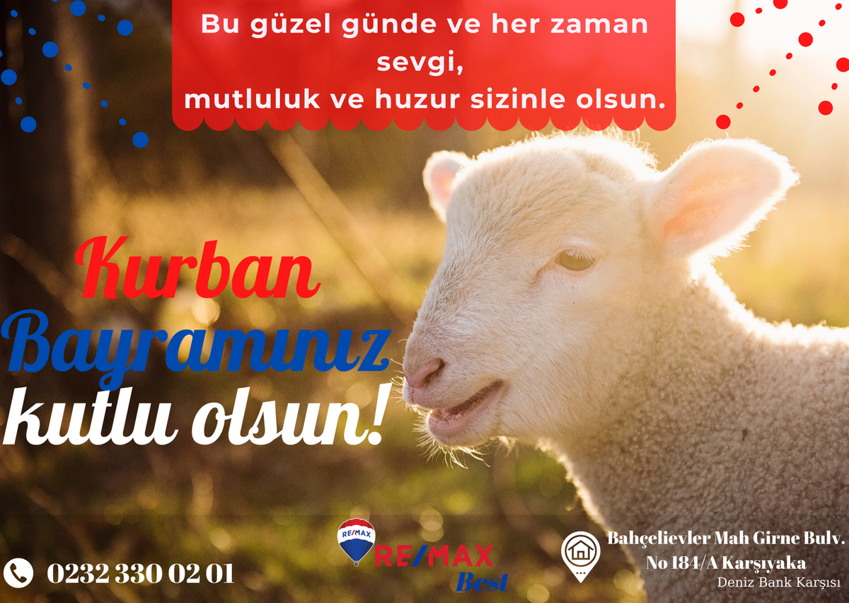 RemaxBestOfisi's tweet photo. ❤️🤍💙 Kurban Bayramınız Kutlu Olsun❤️🤍💙
#remaxturkiye #remax #cb #coldwellbanker #kellerwilliams #kw #turyap #turyapturkiye #era #startkey #turpa #emlakdanışmanı #gayrimenkuldanışmanı #emlakofisi #yenibiris #kendiişininpatronuol #girisimci #kadingirisimci #girisimcilik #remax https://t.co/TAhfStqwyw