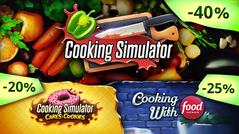 Cooking Simulator - Cooking Simulator mobile available now!📱 - Steam News