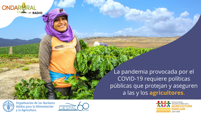 ondarural's tweet photo. 📣Compartimos el #programa22 de #OndaRuralRadio🎙
✅ Organizaciones impulsan campaña #MujeresRurales,
✅ Uruguay: Fortalecer la #AgriculturaFamiliar👩🌾👨🌾 es alimentar al mundo.
#Aprendamos: El agua💦 como servicio ambiental
🎧Escúchanos ▶️ https://t.co/LCmM1TH3FK https://t.co/G4v5Nl6n5q