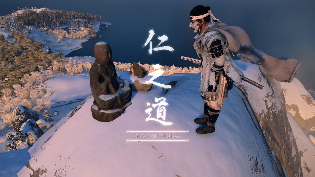 RangerNetwork1's tweet photo. One of the last games that gave me a lot of pleasure to play, with breathtaking landscapes and unique moments of history and adventures.
Many main and side missions with many stories, where we got lost with the game and entered Japan complete 
 #GhostOfTsushima @SuckerPunchProd https://t.co/5M9A7aBLqN