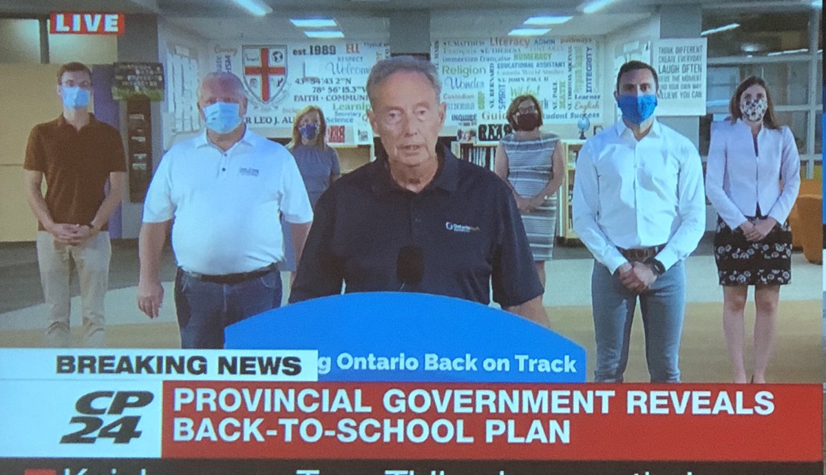 All 7 of them have masks on and are staying 2 meters apart! Let’s see what they will implement for the 30 Kindergarten kids that will be in that library in just weeks!
