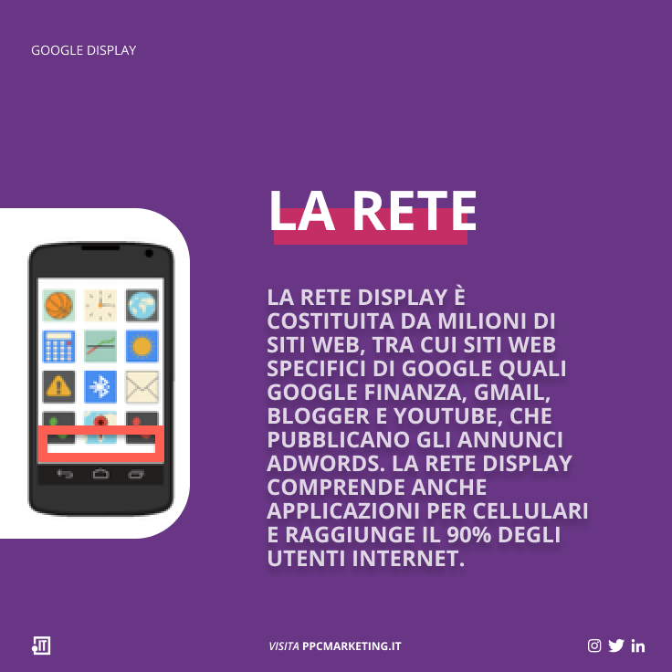 Google Display: Che Cos'è

#googleitalia #ppcmarketing #googleads #marketingdigitale #marketingstrategico #paidsearch #marketingitalia #digitalmarketingitalia ⁣⁣⁣