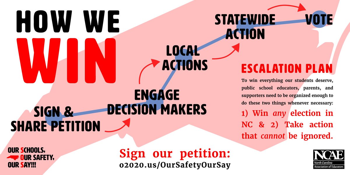 By acting together, we have the power to determine the conditions in which we’ll return to in person instruction. As front line workers who know how to meet our children’s educational needs, we have the responsibility to ensure we do so safely.

Our Schools. Our Safety. Our Say.