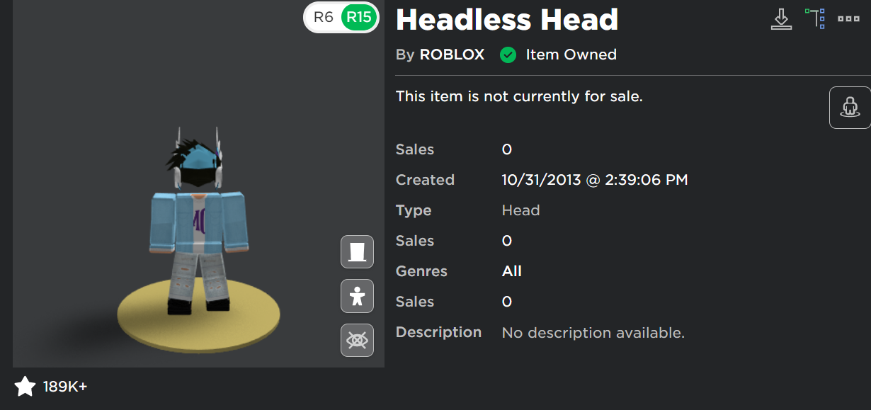 Chris On Twitter Imagine Paying 31 000 Robux For A Head Loooooooooool Oh Wait - how to get headless head item in roblox
