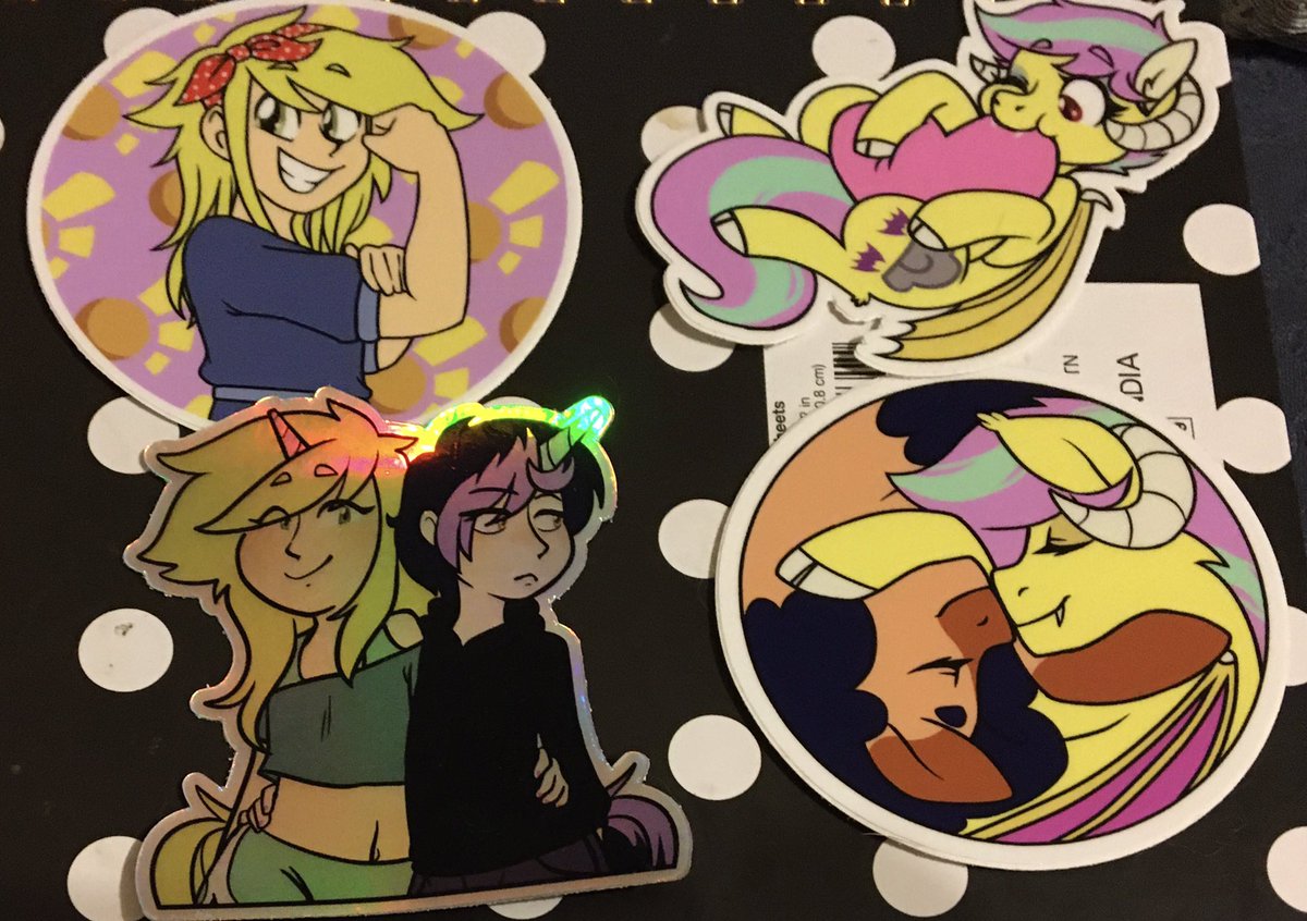 probablydononny's tweet photo. Pins in!! Sunny by @PersonaPins pins going for $12, Star Shower $10, each comes with a sticker! Extra stickers are $5 each or 3 for $12! US free shipping, international TBD. 
Comment or DM if interested! https://t.co/w49hTyjM0b
