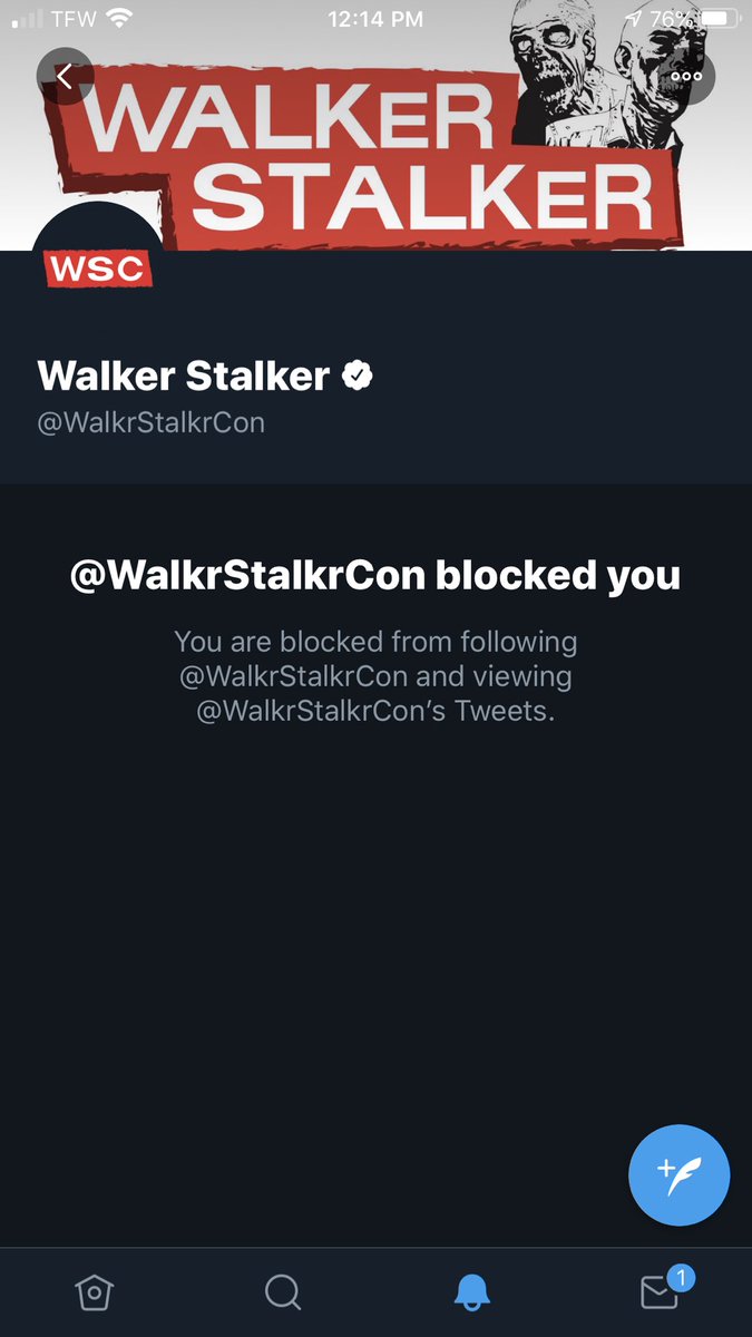 ShowNuffPod's tweet photo. How do you know you are speaking the truth about the corrupt BS they continue to act like never happened. #shownuff #walkerstalker #walkerstalkercon https://t.co/g7OnO4gVyO