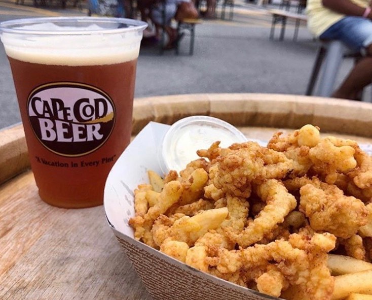 Cape Cod Beer tweet media