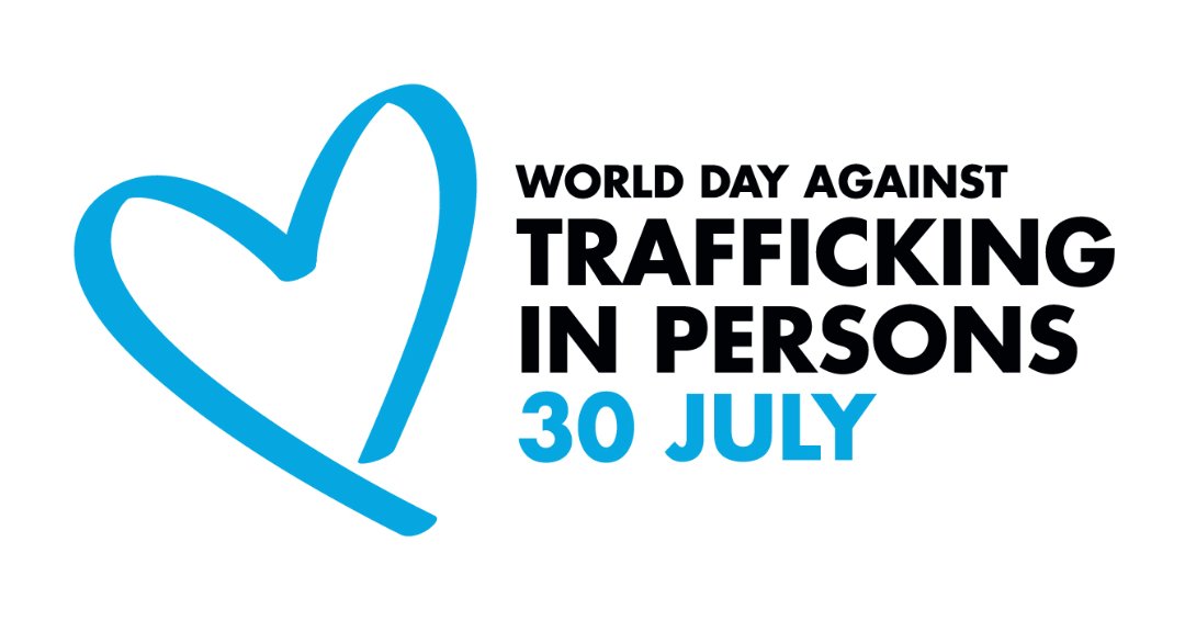 Hoy es el Día Internacional contra el Tráfico de Personas. El tráfico de personas es un problema global donde ningún pais es inmune. Millones de víctimas caen en manos de traficantes mediante falsas promesas. SE CONSCIENTE! #EndHumanTraffficking
#HumanTraffficking #ODS5 #ODS8