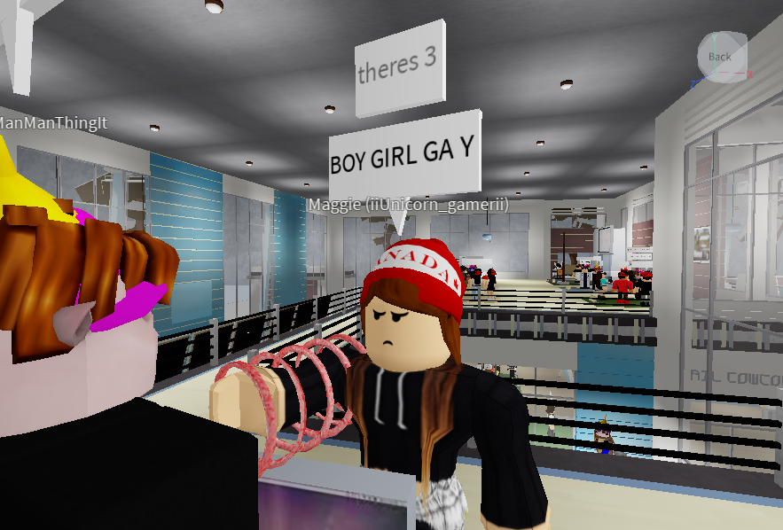 Lord Cowcow On Twitter My Roblox Game Was Put Under Review And I Was Given A Warning Because The Phrase Boy Girl Gay Was In A Chat Bubble Model I Appealed This - get roblox ga