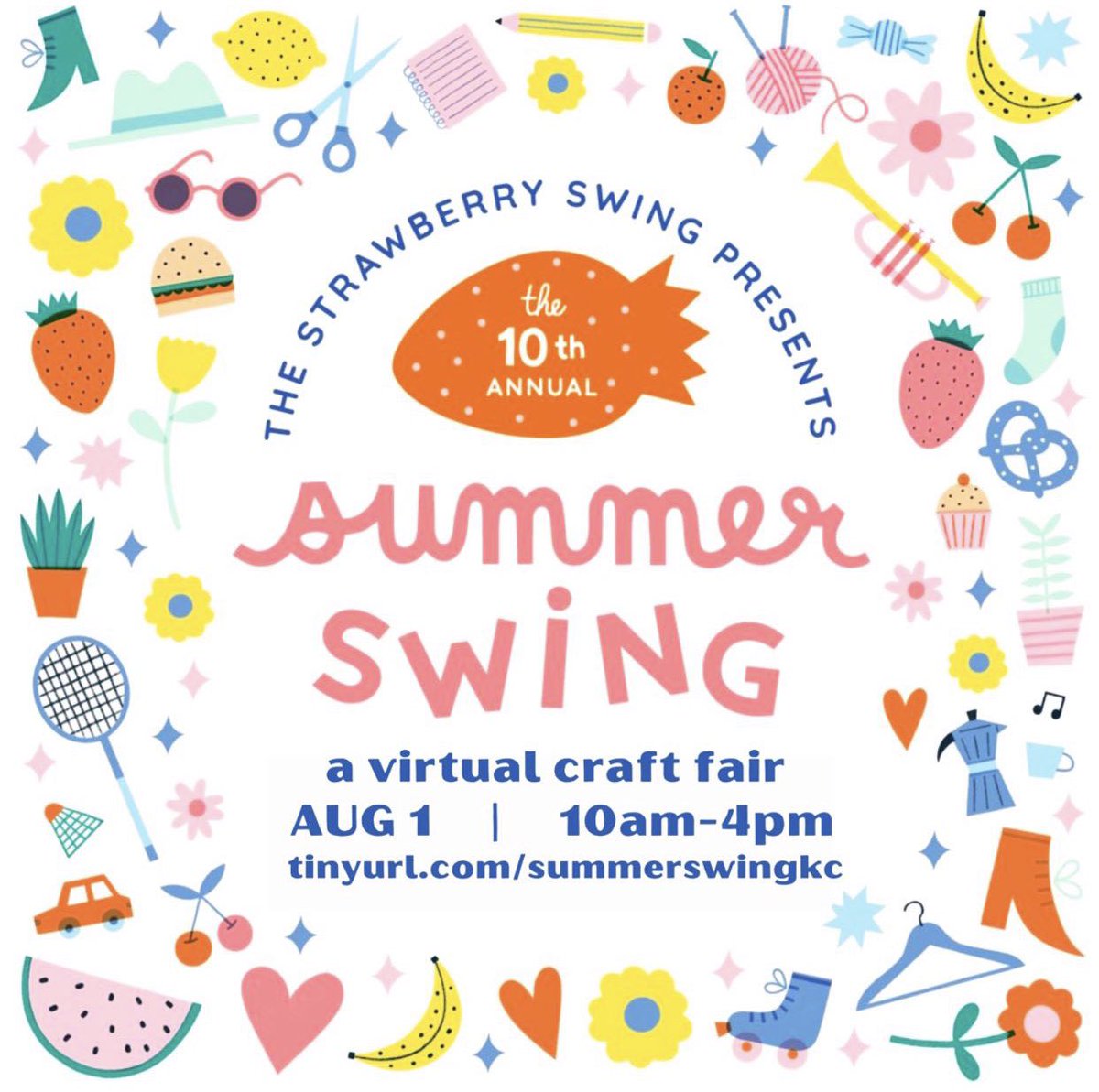 Strawberry Swing KC tweet media