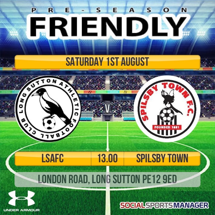 Lsafc84's tweet photo. First Pre Season run out for both our 1st XI and Reserve’s this Saturday as we entertain Spilsby Town and their Reserve team.
Why not come down London Road and cheer the lads on. Kick off is 1pm.
⚫️⚪️⚫️⚪️ https://t.co/PaRcRY0tnM