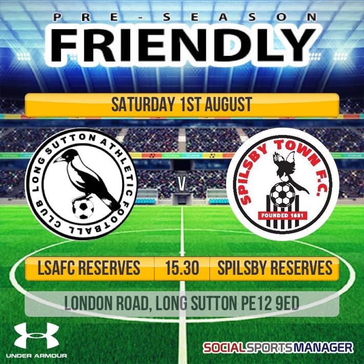 Lsafc84's tweet photo. First Pre Season run out for both our 1st XI and Reserve’s this Saturday as we entertain Spilsby Town and their Reserve team.
Why not come down London Road and cheer the lads on. Kick off is 1pm.
⚫️⚪️⚫️⚪️ https://t.co/PaRcRY0tnM