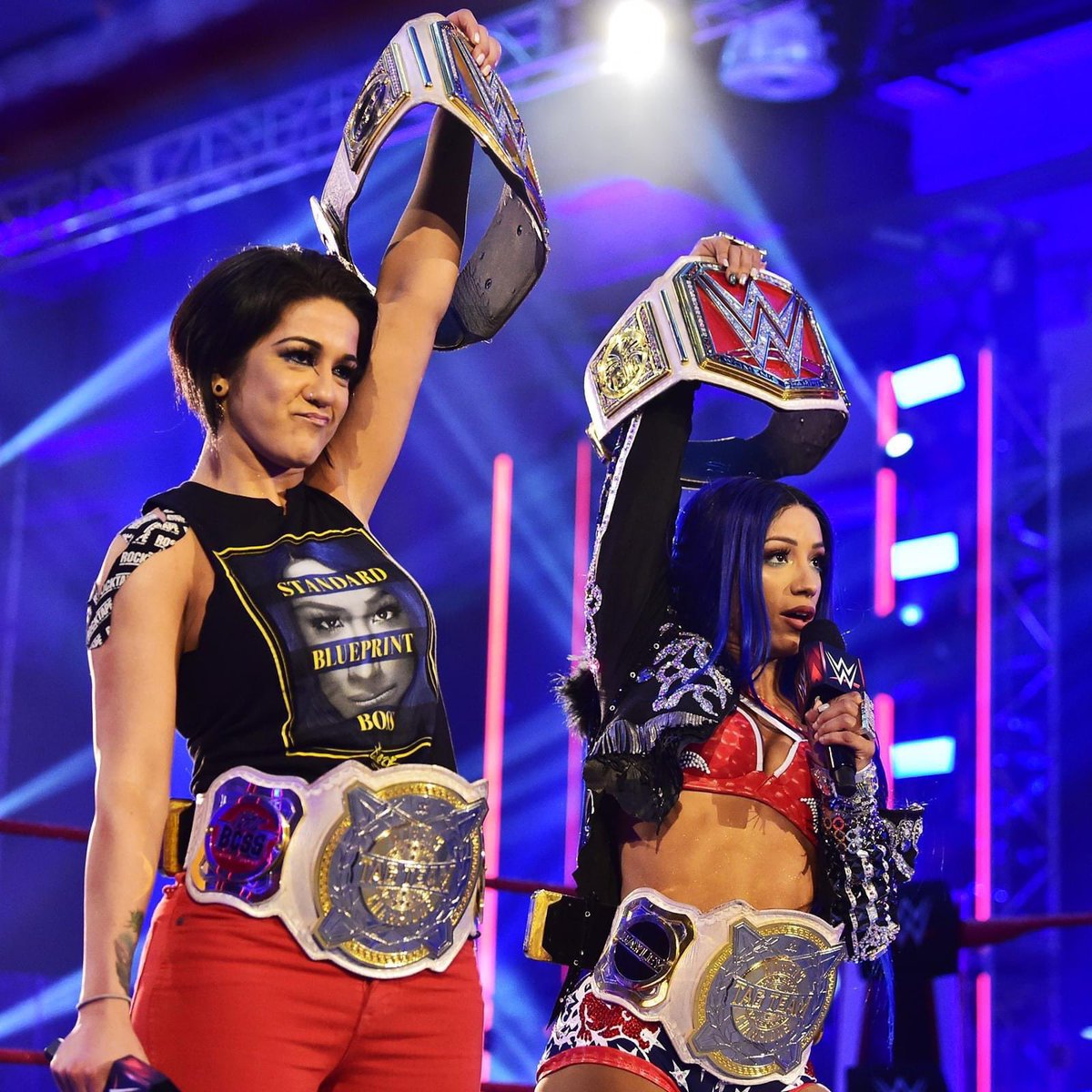 TheEdwardBrooks's tweet photo. July 30, 2018 - July 30, 2020
A promise made. A dream kept.
"Our love for this will always remain the same. It aint easy but IF WE DON'T, then WHO WILL?" - Bayley
@SashaBanksWWE @itsBayleyWWE
#BossNHugConnection
#GoldenRoleModels
#TwoWomanPowerTrip
#BayleyDosStraps #2BeltzBanks https://t.co/gyptksyp2r