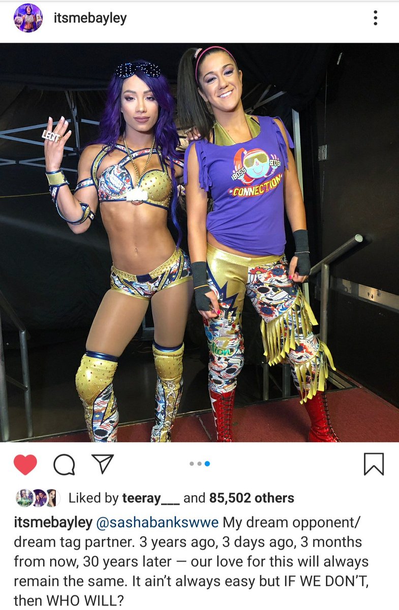 TheEdwardBrooks's tweet photo. July 30, 2018 - July 30, 2020
A promise made. A dream kept.
"Our love for this will always remain the same. It aint easy but IF WE DON'T, then WHO WILL?" - Bayley
@SashaBanksWWE @itsBayleyWWE
#BossNHugConnection
#GoldenRoleModels
#TwoWomanPowerTrip
#BayleyDosStraps #2BeltzBanks https://t.co/gyptksyp2r