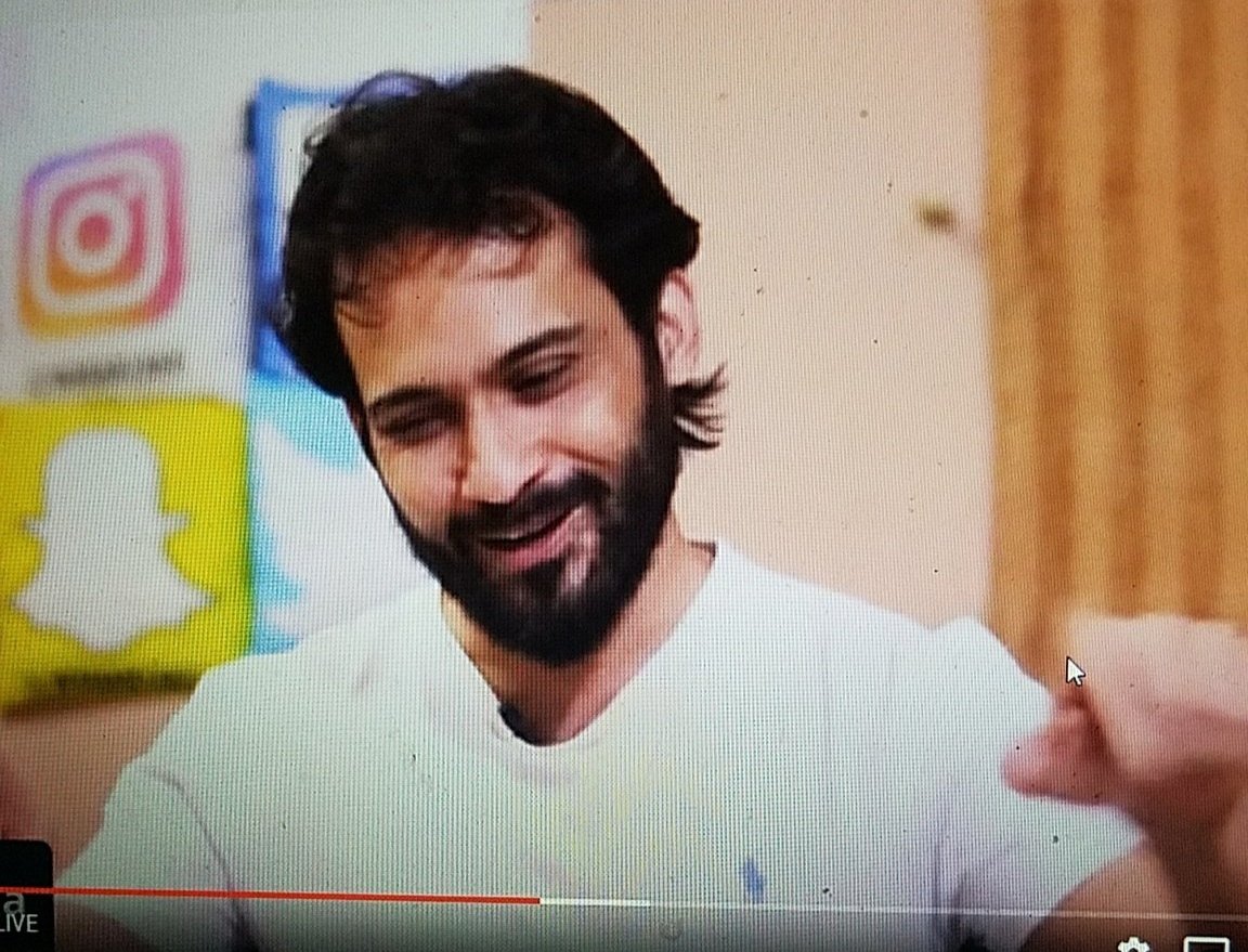 iamsaadMehmood's tweet photo. #Thankyouwaqarzaka

We can see Happiness on his face .
The result of struggle.
He literally invested almost 8 hours of his time each day for us.
Least we can do is appricate him
The one man army. 
@ZakaWaqar
#technologymovementpakistan https://t.co/nYciB0wPpP