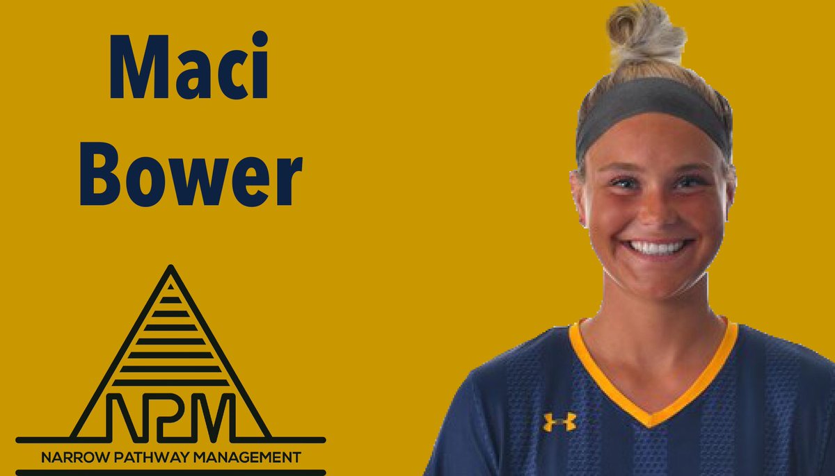 NPathwayMgmt's tweet photo. Welcome @Macibower to #NPMGMT!  Bower played for @LaSalle_WSOC (‘15-‘19) and in ‘17 scored the clinching goal in the @atlantic10 Championship.
#lasallewsoc⚽️ #goexplorers🔭 https://t.co/WOlqhqxs8v