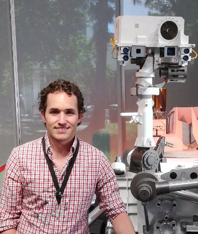 MartinOrozcoAgs's tweet photo. Fernando Mier-Hicks pone en alto el nombre de #Aguascalientes al formar parte de la misión "Marte 2020" como ingeniero encargado de probar el rover “Perseverance”. Felicidades Fernando, tu ejemplo nos demuestra que con dedicación y esfuerzo cualquier meta se puede alcanzar. https://t.co/YKxZYaAs8M