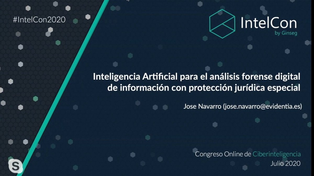 PETO184's tweet image. Excelente ponencia. Bien @gIntelSeg #IntelCon2020 
Gracias