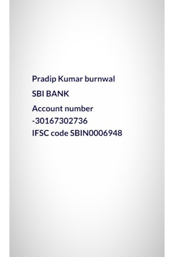 AmbrishaVaibhav's tweet photo. https://t.co/IgOZ30izLR
#SupportAnup
Anup (19) from Dhanbad has been diagnosed with Chronic Liver Disease. The cost of a transplant is 30 Lacks INR. He is currently admitted at the Asian Institute of Gastroenterology, Hyderabad. He needs help. #SupportAnup
Bank account details ⬇ https://t.co/ihUA6KXLUY