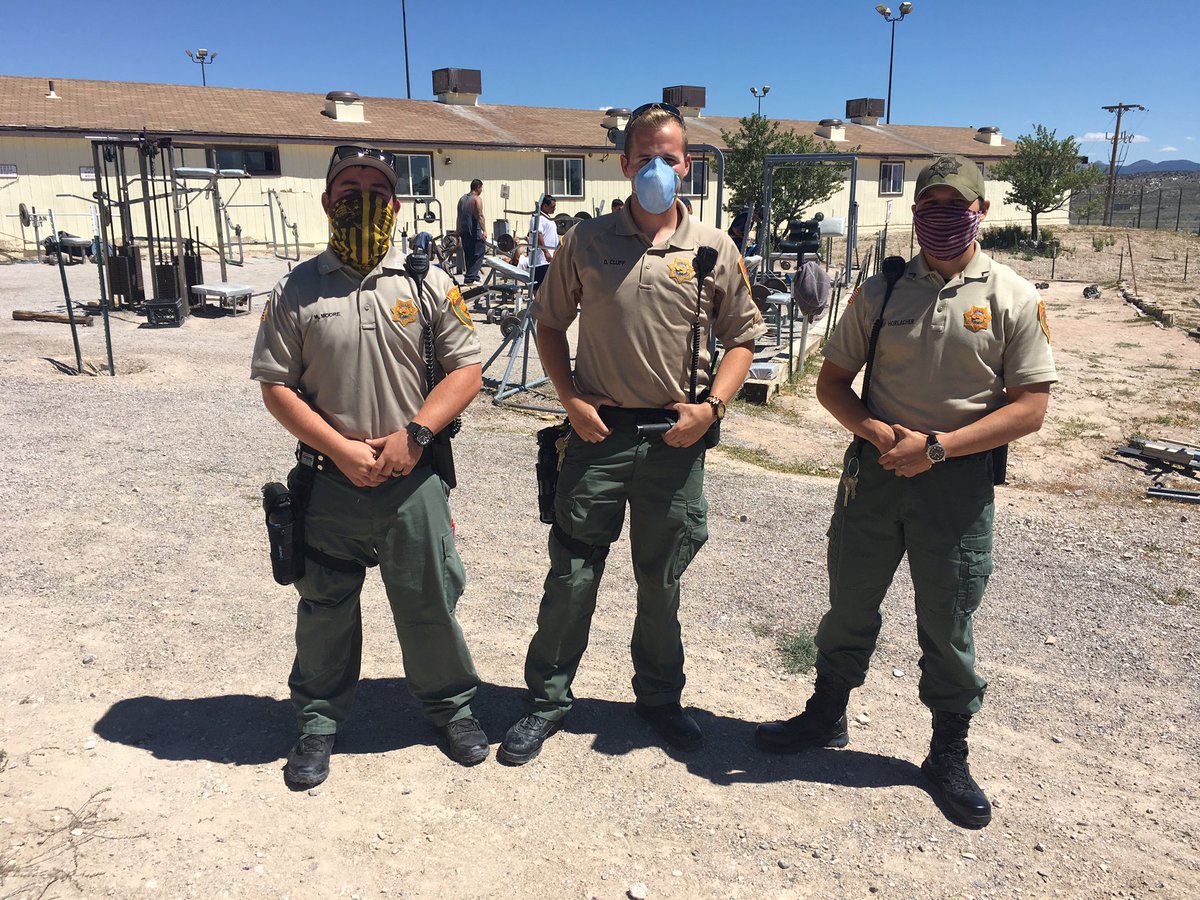 Nevada Corrections tweet media