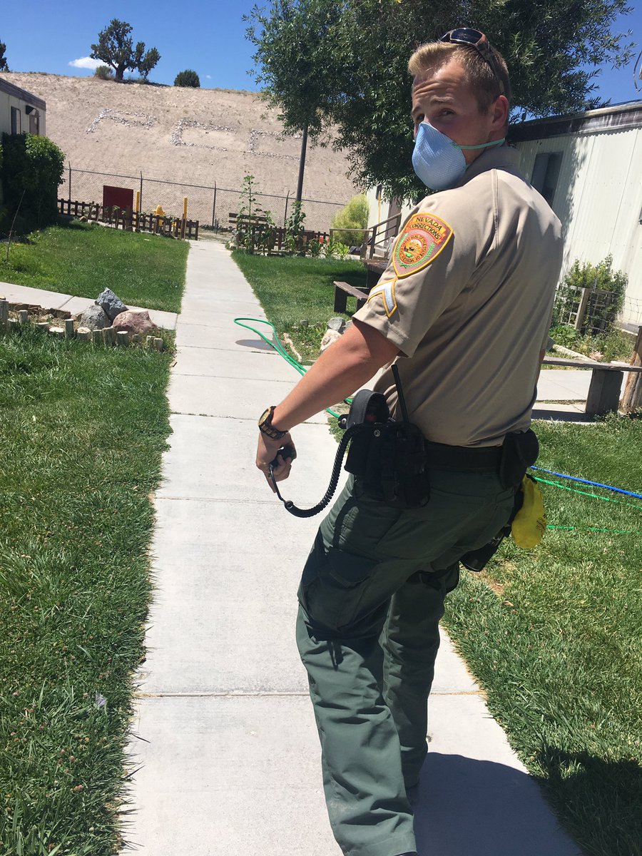 Nevada Corrections tweet media
