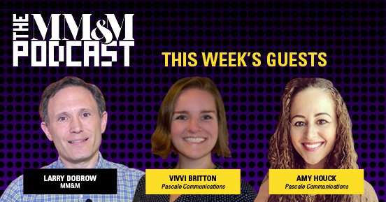 MMMnews's tweet photo. 🎙️ @PascaleCom's Amy Houck and Vivvi Britton join MM&amp;M’s Larry Dobrow to discuss LinkedIn’s evolution as an A-list vehicle for health marketers in this week’s episode of #TheMMMPodcast. Listen to the full episode: https://t.co/DQBP2FUkbp https://t.co/MsoNVI6D0t