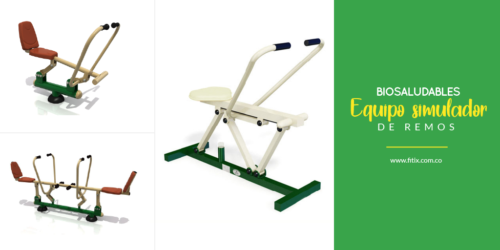 FitixColombia's tweet photo. 5 Beneficios del equipo simulador de remos: permite quemar calorías, fortalece los abdominales, reduce el estrés, mejora la resistencia y es un deporte que no produce impacto en las articulaciones. ventascolombia@fitix.com https://t.co/U3B5CERtOF #parquesbiosaludables https://t.co/bJ51yvNiQe
