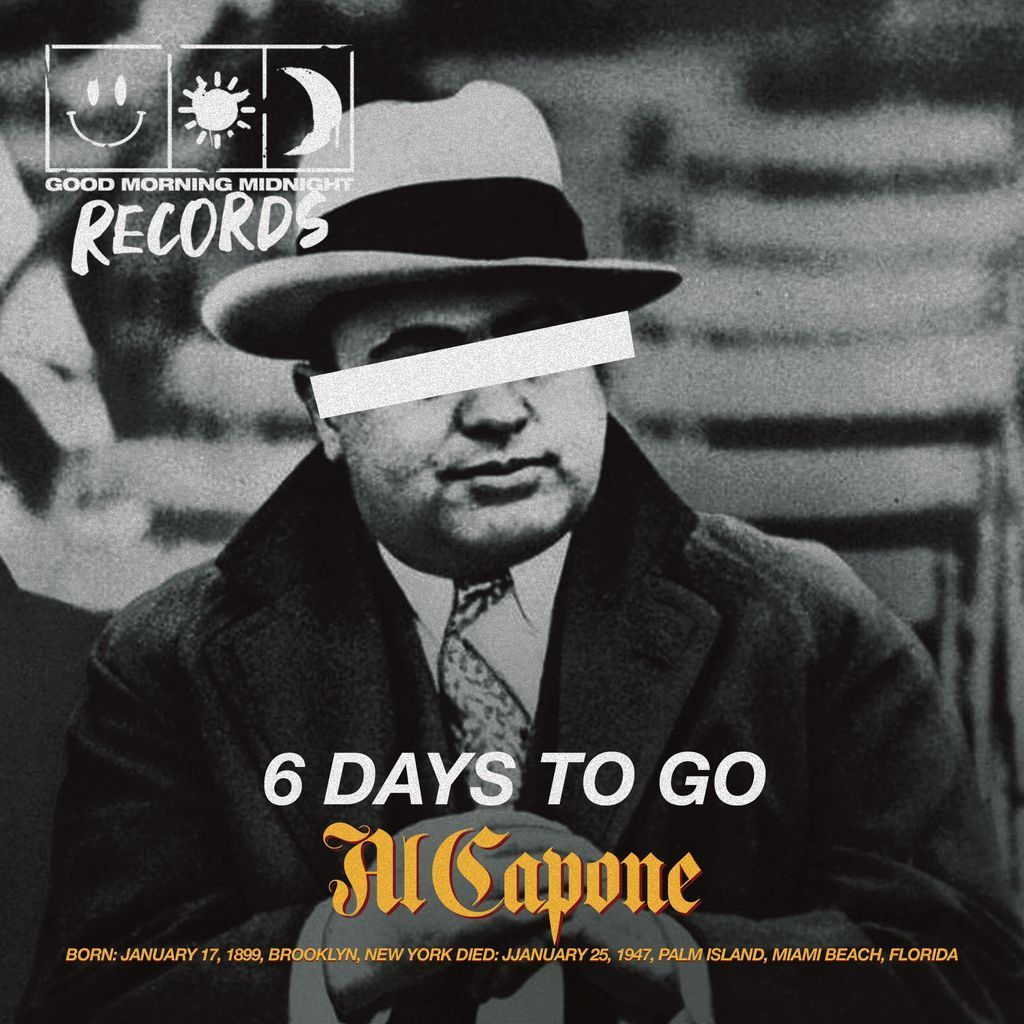 6 DAYS TO GO! #goodmorningmidnightrecords