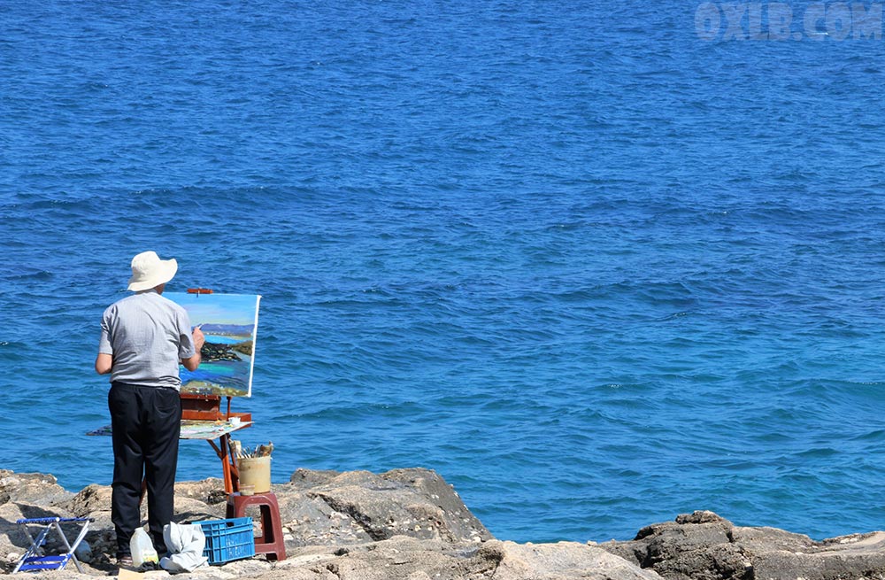 onefineart's tweet photo. A Lebanese painter Joseph El Arid at the sea, discover https://t.co/ujWUDSdKFn #artistpainter #artpainting #art #modernart #selftaughtartist #josepharid #onefineart #lebanonart #artinlebanon #lebanonpainting #zahleart #talentedpainter #myart #abstractart #landscapeart #seaart https://t.co/y5sSDWJ8V4