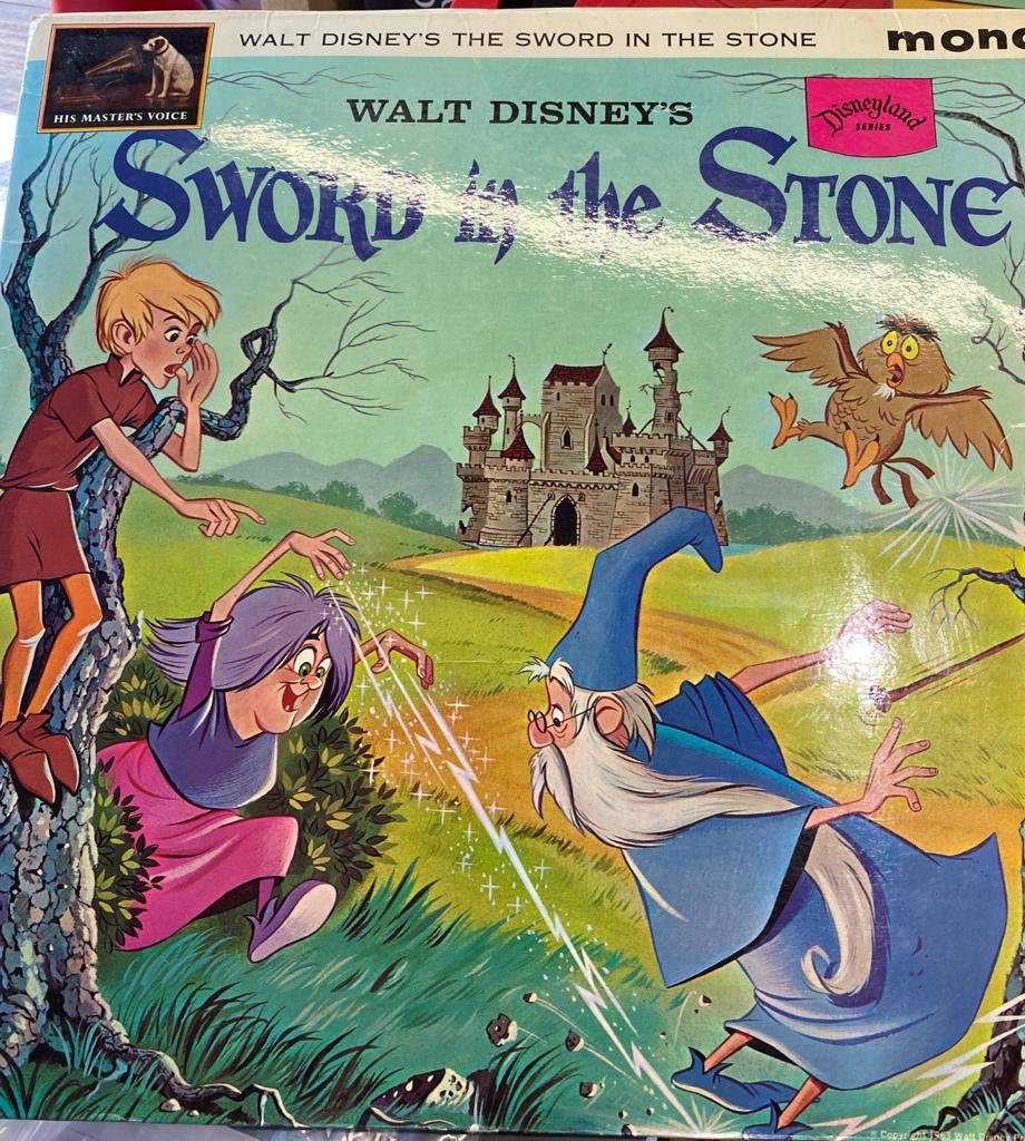 A teaser of some of the new vinyl available. Join us tomorrow to see what else is available!