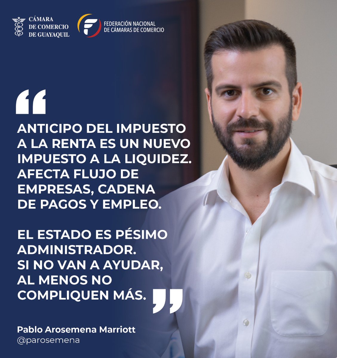 Peladura calidad tifón Pablo Arosemena Marriott on Twitter: "Con la liquidez no se juega.  https://t.co/OgGX5jKkai" / Twitter