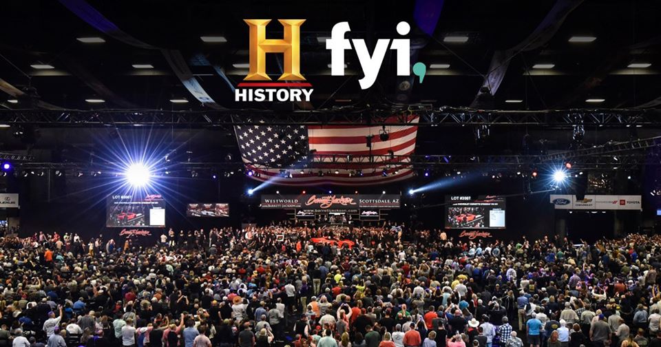 Barrett_Jackson's tweet photo. Our 3 day Arizona Fall Auction event, which will be broadcast live on @FYI and @HISTORY, will offer genuine automobilia items and hundreds of highly desirable collectible vehicles!

Read more here: https://t.co/LmYAq3F7Wc

#BarrettJackson #FallAuction #FYI #HISTORY https://t.co/0g8kSuwAzv