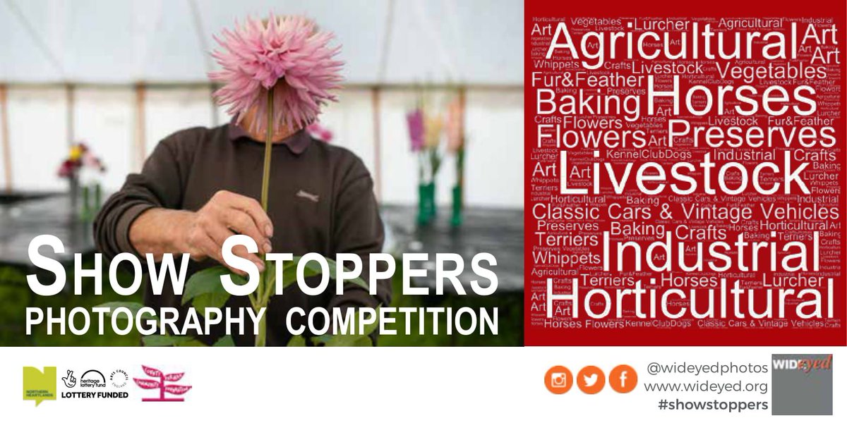 See link for a programme giving further details about the 'Showstoppers' project. Are you missing this year's Agricultural Shows? Why not enter your prize into this virtual contest? 🌟 buff.ly/39DYgGe 🌟 <a href="/HeritageFundNOR/">The National Lottery Heritage Fund North</a> <a href="/ace_thenorth/">Arts Council England, North</a> More info👉 buff.ly/3f5djtA