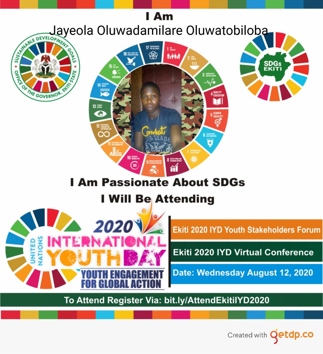 NYCSRFEKITI's tweet photo. #IYD2020 
#EkitiIYD2020 
@sdgsekitistate https://t.co/Uv6tQ6G6zC