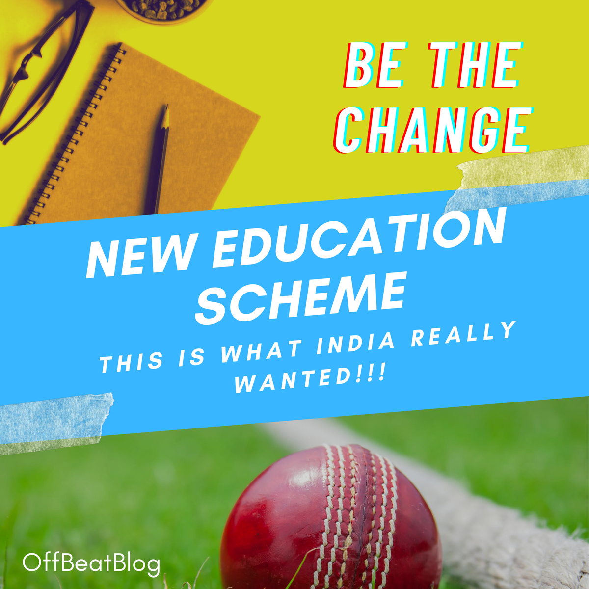 The era of Education is all set to take a New Shape with Various Opportunities and Flexibilities.
Ab badlega INDIA!

#india #educationpolicy #education #twitter #beoffbeat #post #todayskicks #motivation #today #StudentPower #NewIndia #StudentsLivesMatters #educationpolicy2020