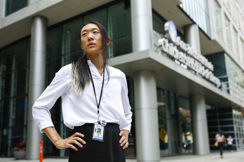 . @DrEllieKim was the first  @LurieChildrens staff member to speak up against the intersex surgeries going on in her hospital. She was instrumental in breaking up the system from the inside. THANK YOU, DR. KIM.