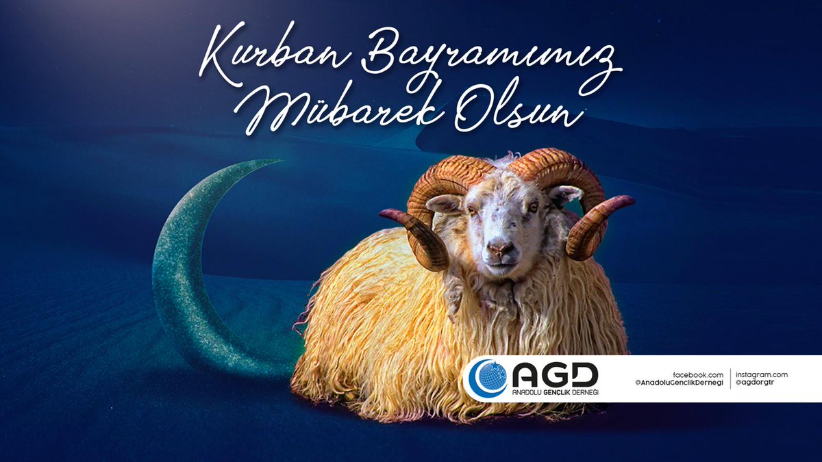 🐑  Kurban Bayramımız Mübarek Olsun