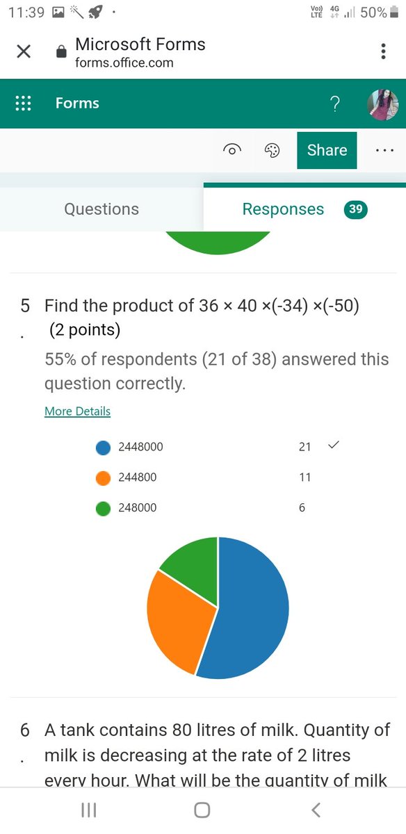 7th grade # revision time #40 students #topic integers #MicrosoftEDU #cbseindia29 #remotelearning 
<a href="/Prabhjo60556013/">Prabhjot Gill</a> 
<a href="/MicrosoftEDU/">Microsoft Education</a> 
<a href="/MicrosoftTeams/">Microsoft Teams</a> 
<a href="/JuanaTech/">Juana Technologies</a> 
<a href="/STSWSRAJGOMAL/">S.T.S. World School (Official)</a>