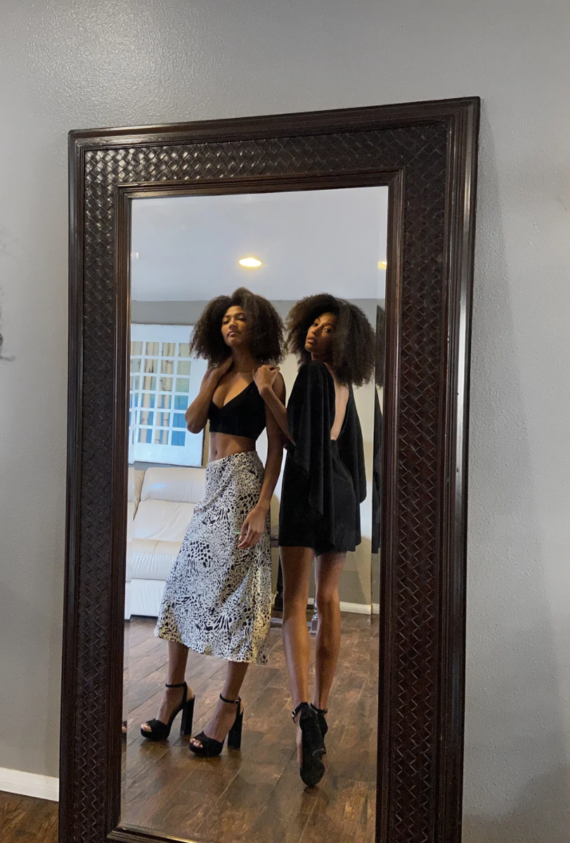 closettechic's tweet photo. It's #FriendshipDay and the world wouldn't be the same without having a bestie you could dress up with 👯 

On the Prowl Skirt: https://t.co/PZzeBfTEFS 
Can't Mess With This Dress: https://t.co/4OGJZQzhq6 https://t.co/TCJf9jhv7U