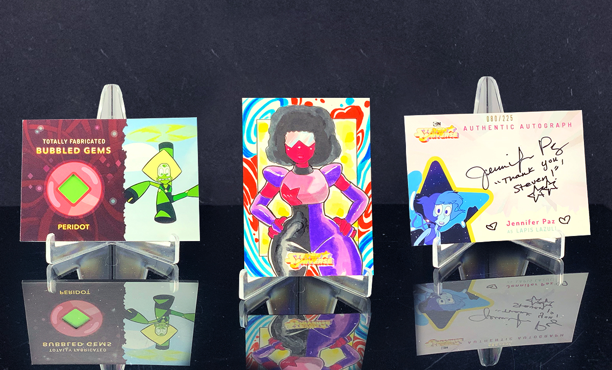 Steven Universe Beach-a-Palooza Card Battling Game tweet media