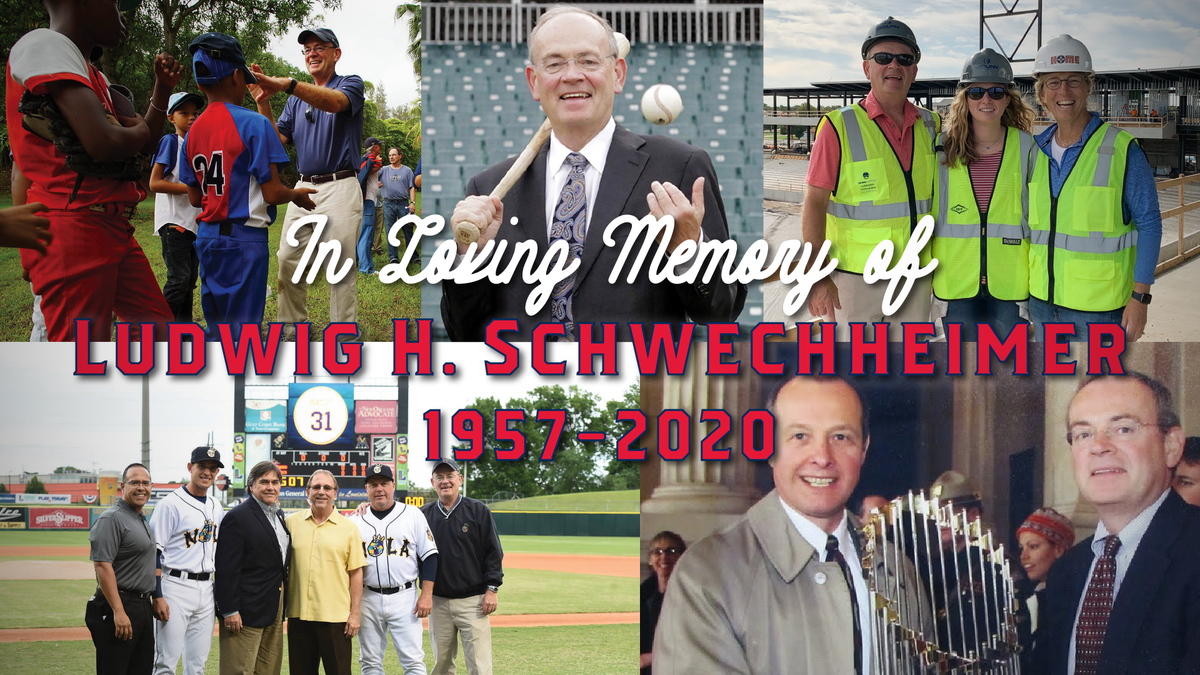 WindSurgeICT's tweet photo. We are deeply saddened of the loss of our leader Lou.  Lou lit up any room he entered with his optimism, generosity, and selflessness.  His unbelievable baseball legacy is only surpassed by his love for his wife Jane and daughter Jenn.  Forever in our hearts….. https://t.co/HDjBNntDRR