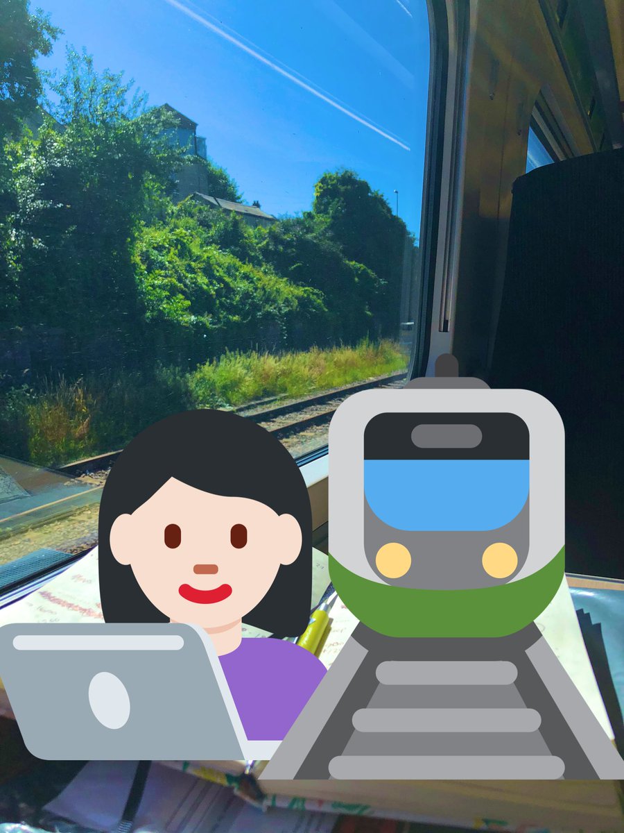 sidwell_natasha's tweet photo. I love working on the train when itβs quiet, and I know Iβm en route home. βοΈπ©π»βπ»π #HomeTime #AssessorLife #TrainTravel #RailwayLife #BackToChippenham https://t.co/TzGPpX8nEN