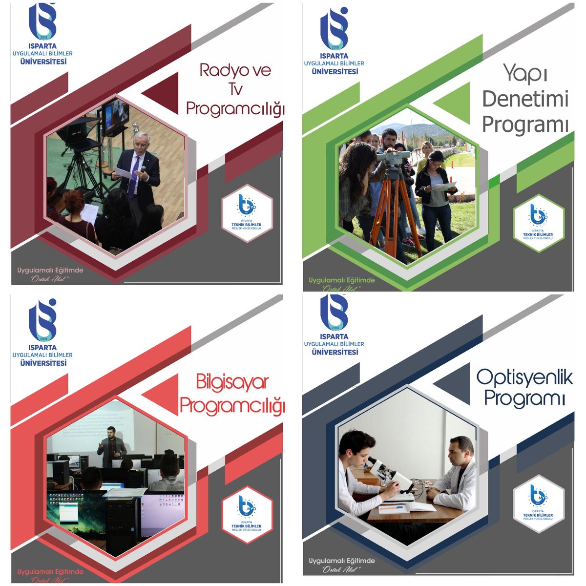 TbmyoIsubu's tweet photo. İşyeri Eğitimi Modeli ile sektörün tercih ettiği nitelikli mezunlar veriyoruz... 

Uygulamalı Eğitimde Ortak Akıl: Isparta Uygulamalı Bilimler Üniversitesi Teknik Bilimler Meslek Yüksekokulu 
@ProfDiler @isubu32 @akabul32 @BayrakcCenk @yldz_bolat @seferkutluu @AhmetAy42829756 https://t.co/HwTxAOHbIo