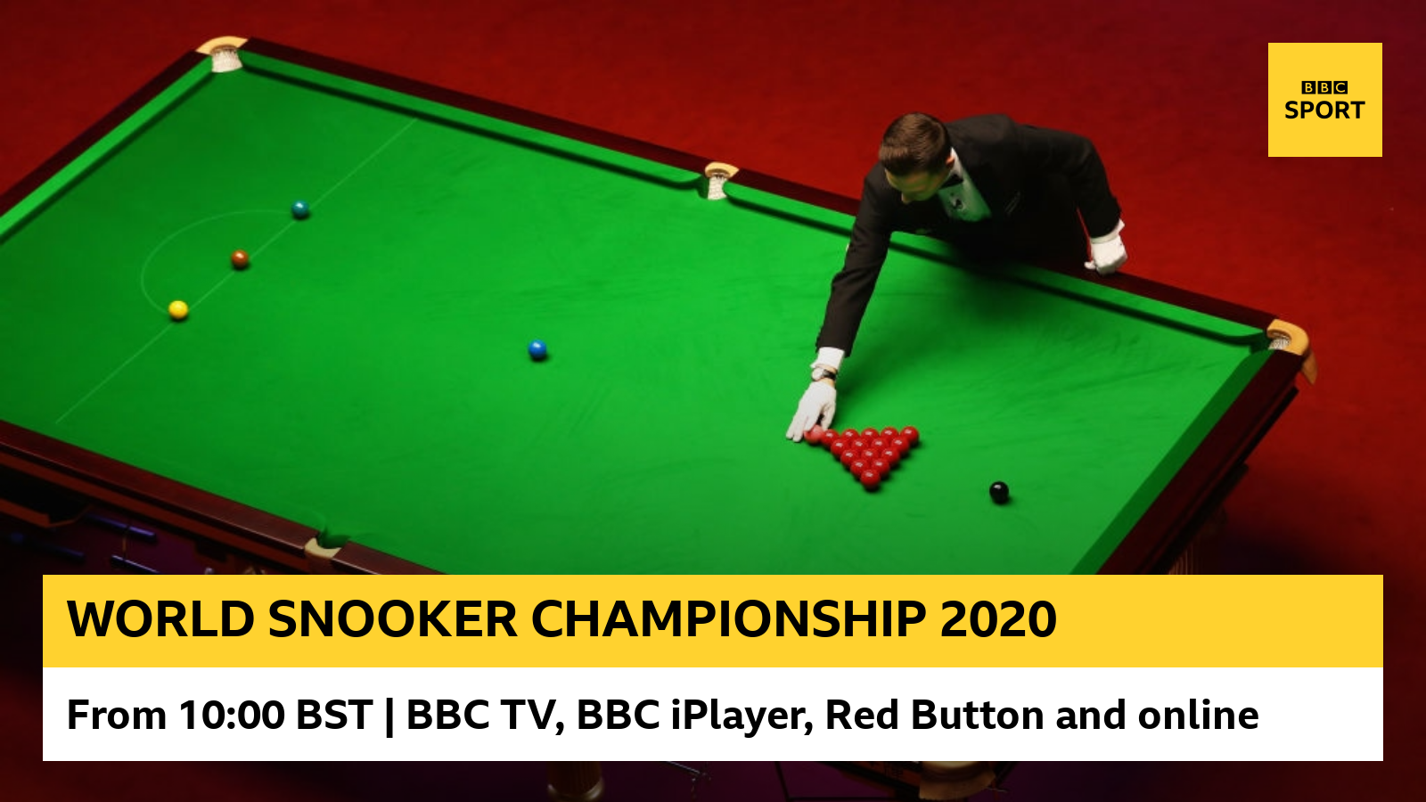 bbc snooker live