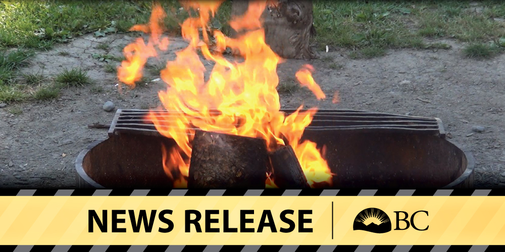 BCGovFireInfo's tweet photo. 85% of B.C.'s wildfires so far have been linked to human activity. The #BCWildfire Service urges responsible fire-use this #BCDay long weekend. Please review our latest news release for info on campfire precautions and other tips on wildfire prevention: https://t.co/akGx4lYqmK https://t.co/KdLmYTpuGm