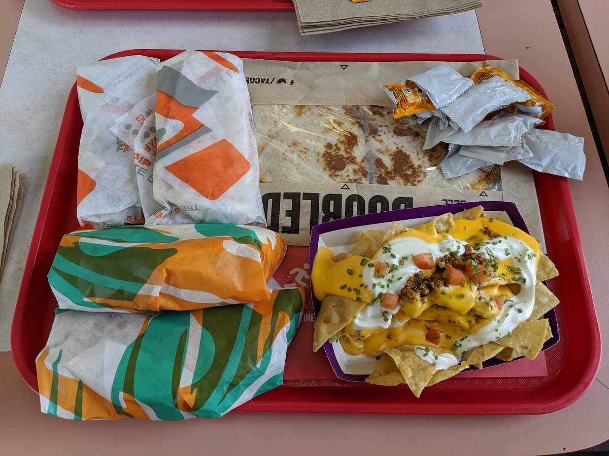 Rora What S Your Favorite Guilty Pleasure Food Oh How I Ve Missed You Taco Bell